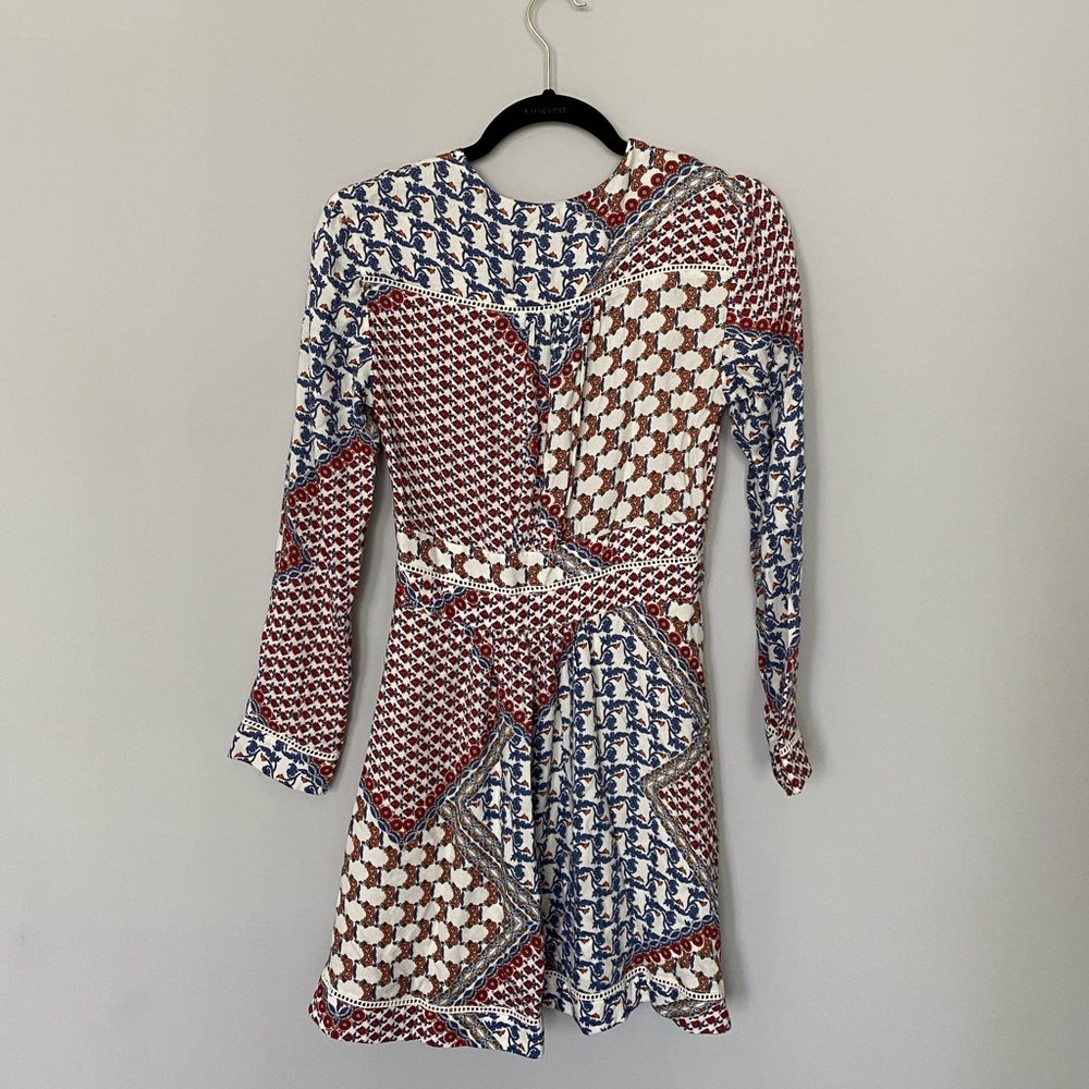 WAYF Patterned Boho Dress - Picture 4 of 4